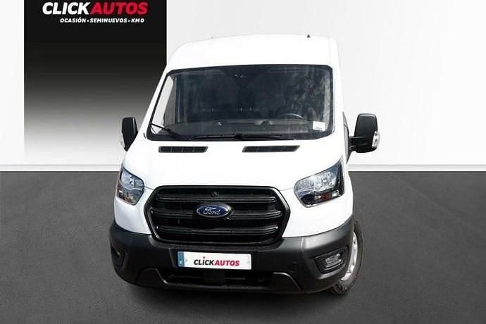 Usado 2023 Ford Transit Trend Van | 29.650 € (Caro) - Imagen 1/4