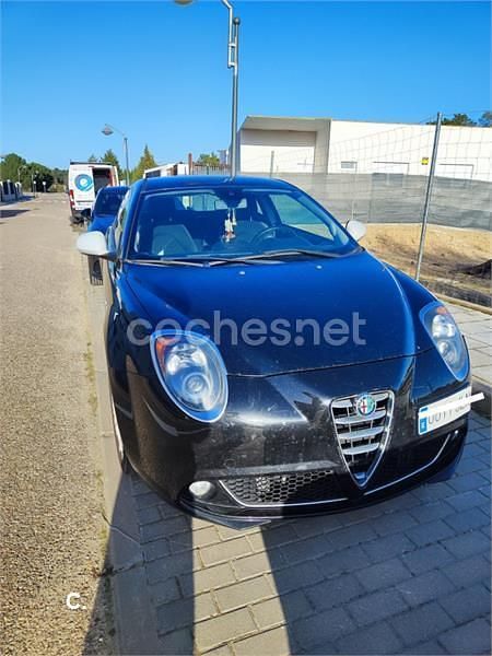 Usado Alfa Romeo MiTo 85 CV (62 kW) 2016 Negro Utilitario
