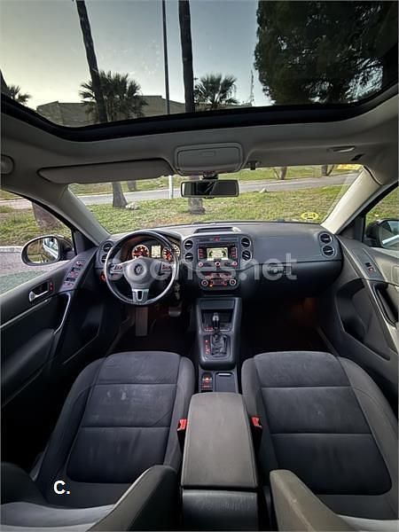 Usado VW Tiguan 140 CV (102 kW) 2013 Negro SUV
