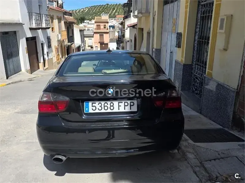 Usado BMW 320 163 CV (119 kW) 2007 Negro Berlina
