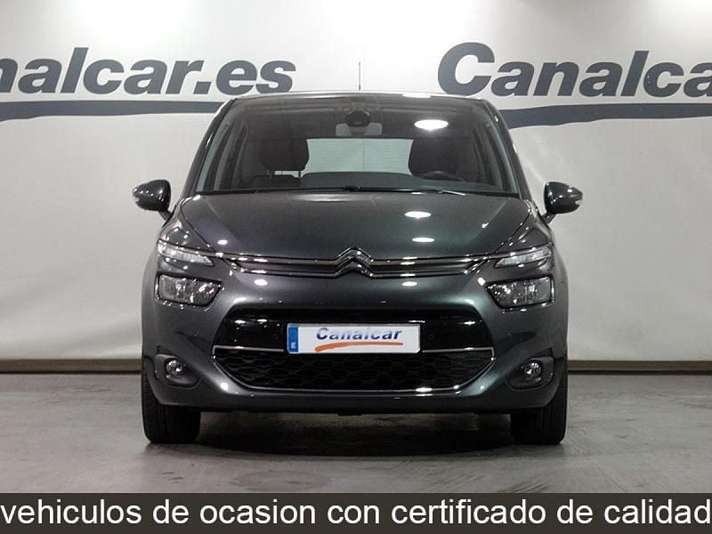 Usado Citroën C4 Picasso Intensive 115 CV (84 kW) 2013 Gris Monovolumen