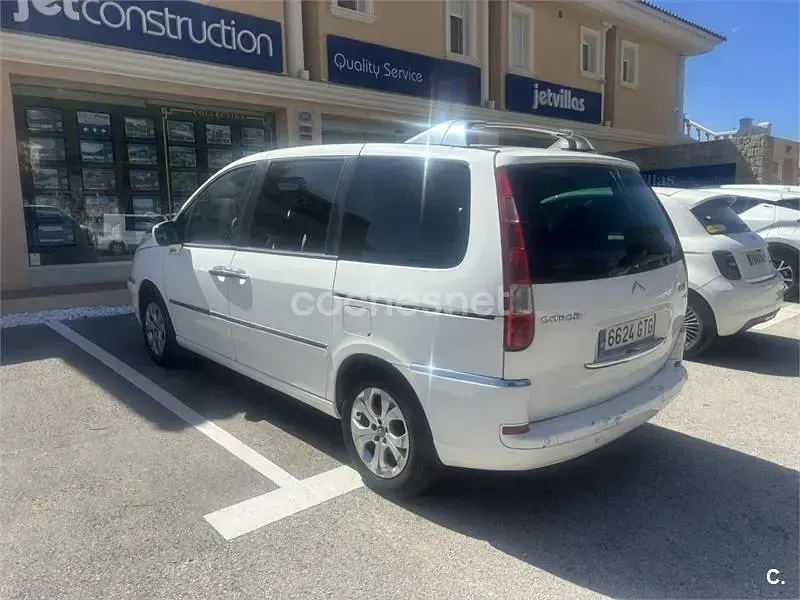 Usado Citroën C8 120 CV (88 kW) 2010 Blanco Monovolumen