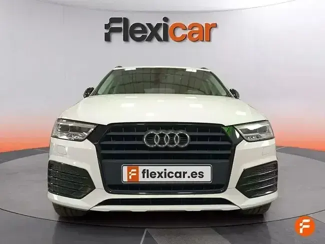 Usado Audi Q3 150 CV (110 kW) 2018 Blanco SUV