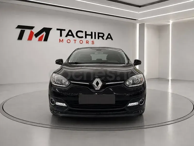 Usado Renault Mégane III LIMITED 115 CV (84 kW) 2014 Negro Berlina