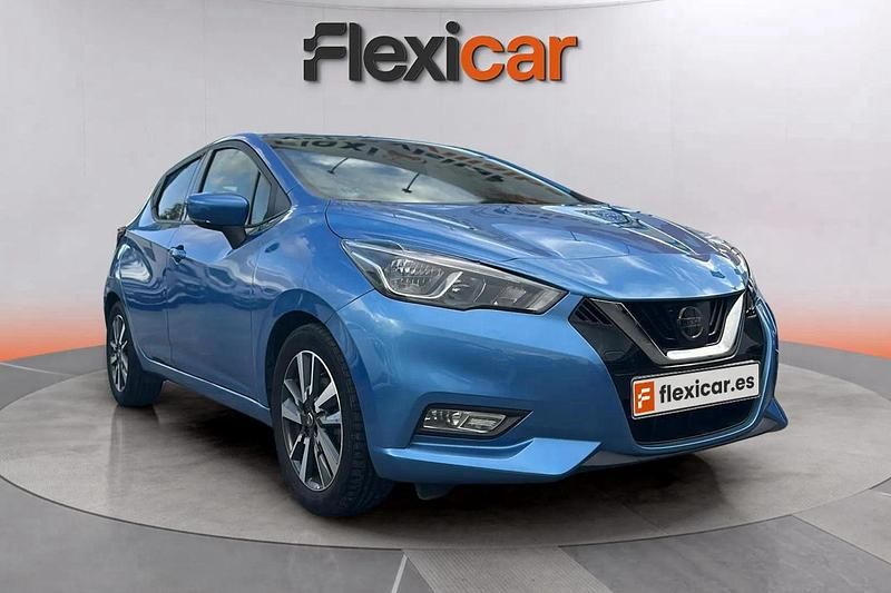 Azul Usado 2018 Nissan Micra N-Connecta Utilitario | 9990 € (Buen precio) - Imagen 1/4