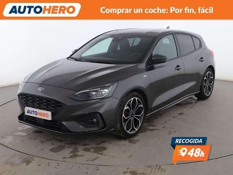 Gris Usado 2021 Ford Focus ST-Line X Utilitario | 19.999 € (Precio justo) - Imagen 1/3