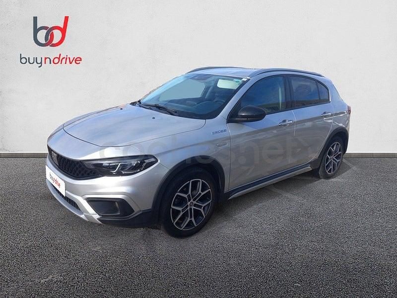 Blanco Usado 2022 Fiat Tipo Cross Berlina | 11.590 € (Precio justo) - Imagen 1/4