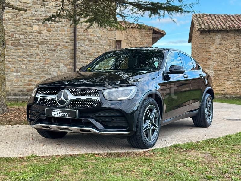 Negro Usado 2020 Mercedes GLC220 Coupe | 41.990 € (Precio justo) - Imagen 1/4