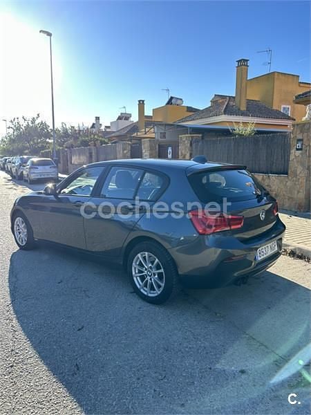 Usado BMW 120 190 CV (139 kW) 2017 Gris / plata Utilitario