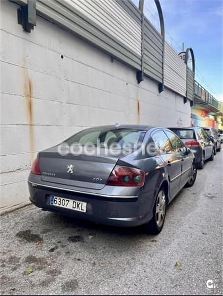 Usado Peugeot 407 Sport 136 CV (100 kW) 2005 Gris / plata Berlina