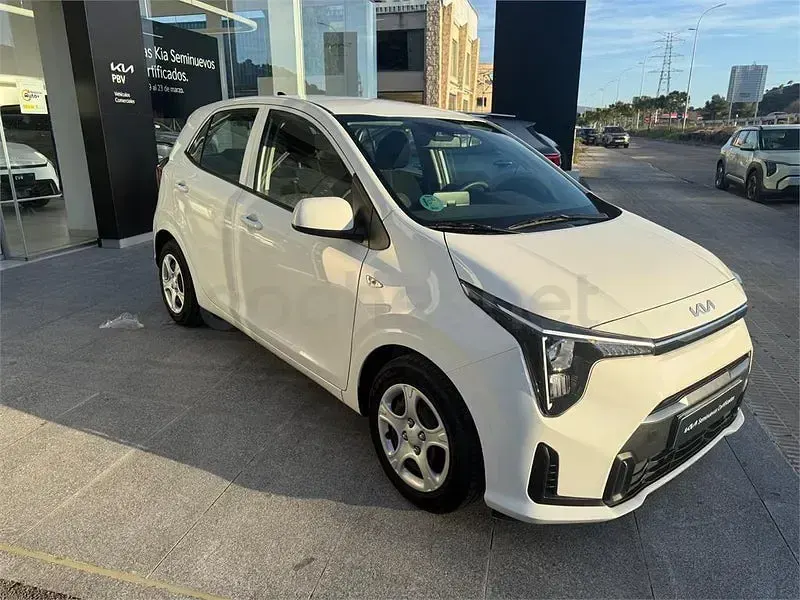 Usado Kia Picanto 63 CV (46 kW) 2025 Blanco Utilitario