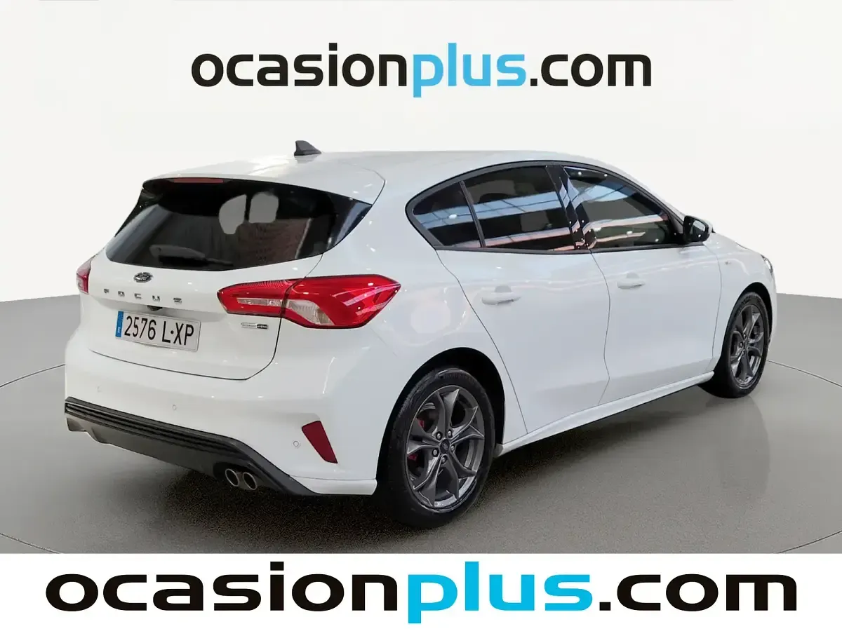Usado Ford Focus ST-Line 125 CV (91 kW) 2022 Blanco