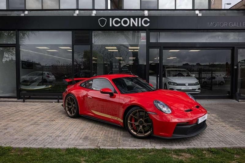 Rojo Usado 2022 Porsche 911 GT3 Coupe | 183.900 € - Imagen 1/4