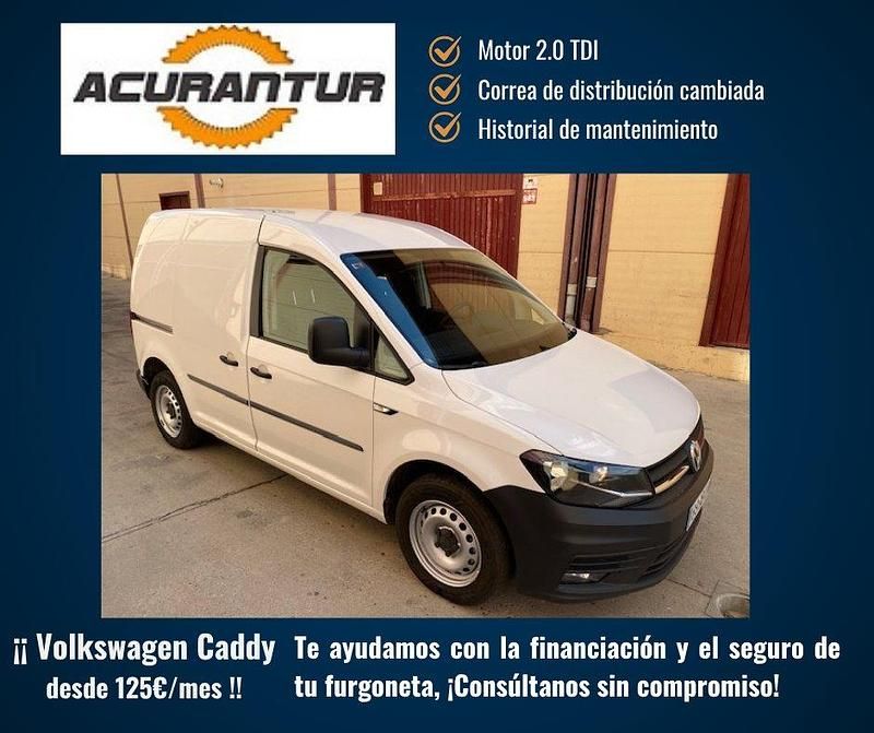 Usado VW Caddy 73 CV (53 kW) 2020 Blanco Monovolumen