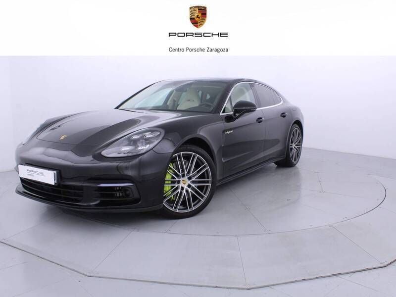 Negro Usado 2017 Porsche Panamera 4 Berlina | 51.900 € (Precio justo) - Imagen 1/4