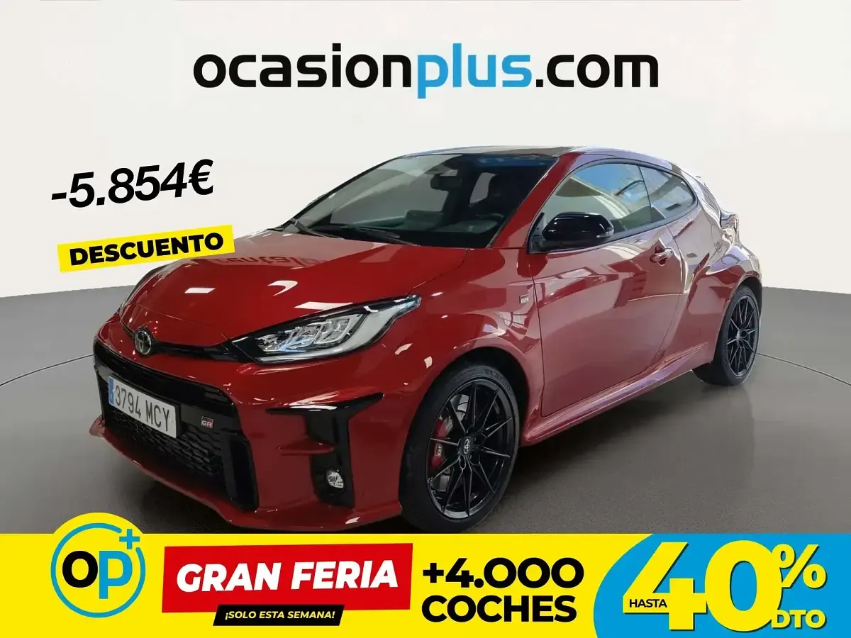 Usado Toyota Yaris 261 CV (191 kW) 2022 Utilitario