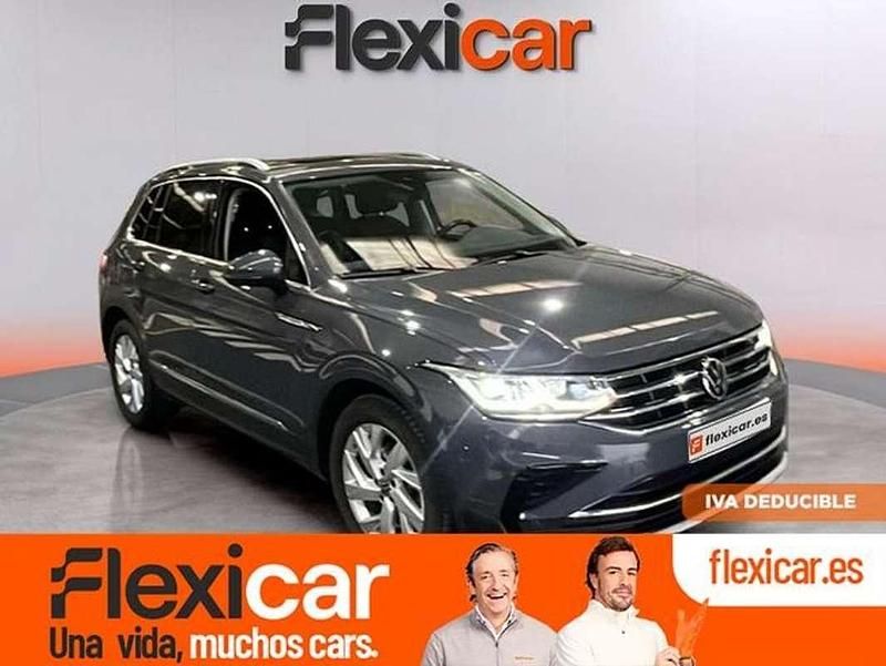 Gris Usado 2020 VW Tiguan Advance SUV | 21.620 € (Super precio) - Imagen 1/4