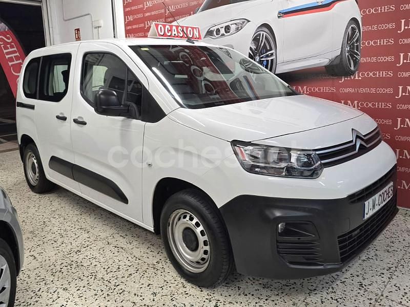 Usado Citroën Berlingo 102 CV (75 kW) 2020 Blanco Monovolumen