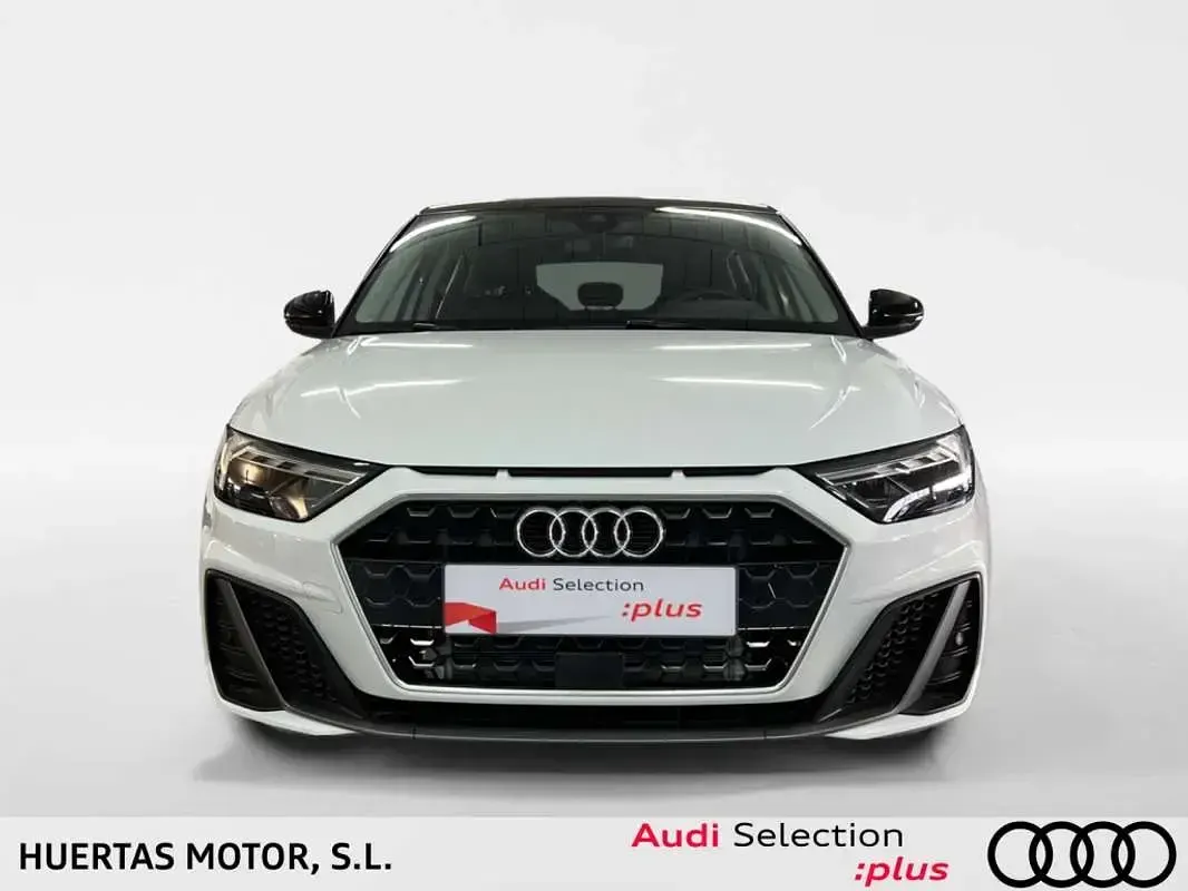 Usado Audi A1 116 CV (85 kW) 2025 Blanco SUV