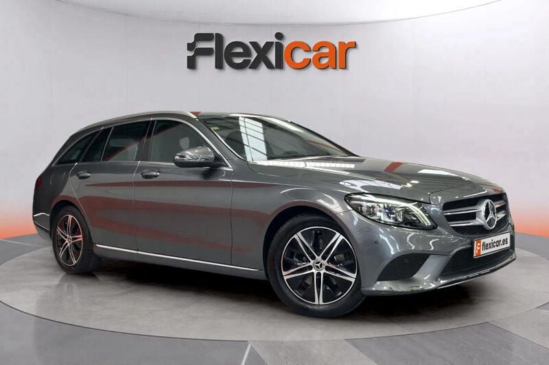 Gris Usado 2020 Mercedes C200 Familiar | 28.990 € (Precio justo) - Imagen 1/4