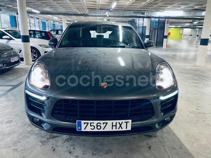 Usado Porsche Macan S 258 CV (189 kW) 2014 Gris / plata SUV