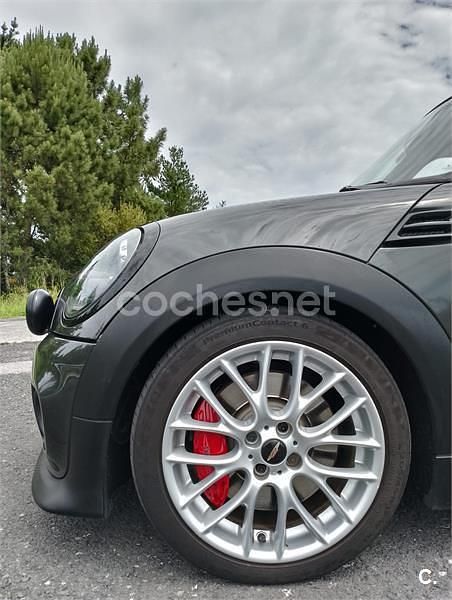 Usado Mini John Cooper Works 211 CV (155 kW) 2012 Gris / plata Utilitario