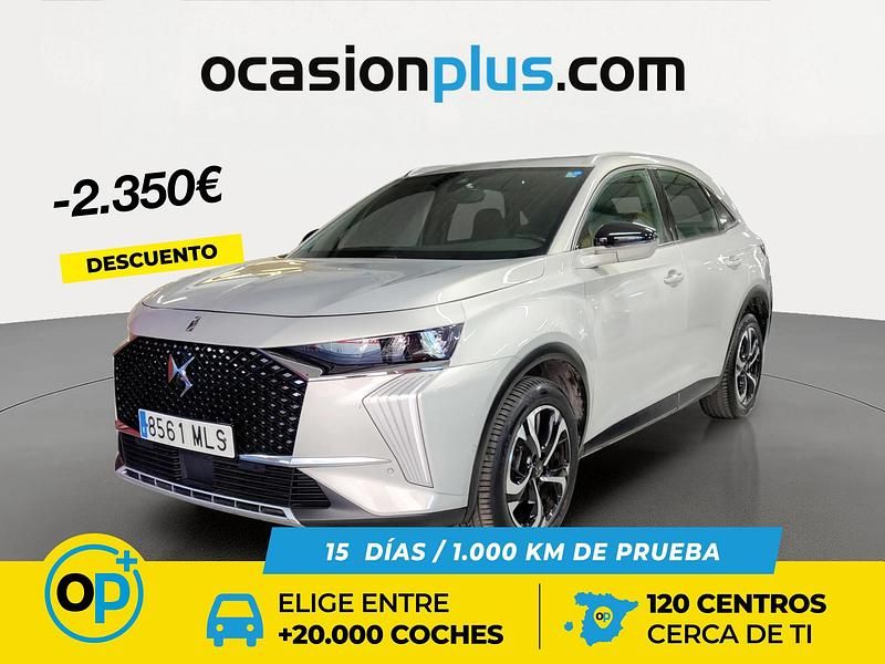 Usado DS Automobiles DS3 Bastille 130 CV (95 kW) 2023 Blanco SUV