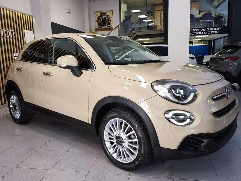 Beige Usado 2019 Fiat 500X Cross SUV | 11.690 € (Precio justo) - Imagen 1/4