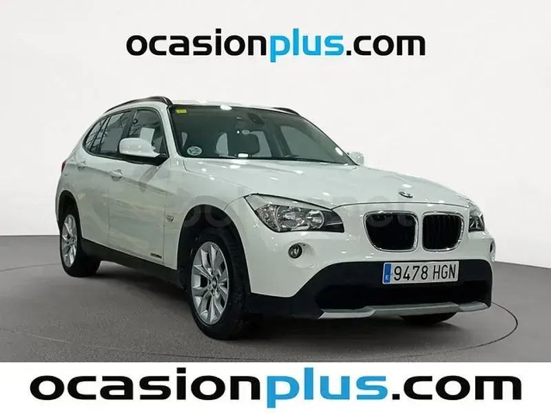 Usado BMW X1 143 CV (105 kW) 2011 Blanco SUV