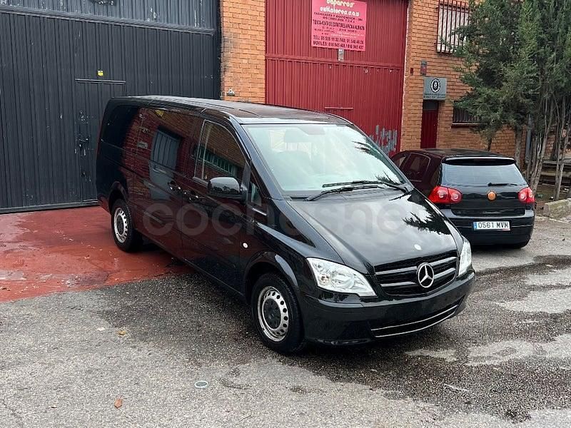 Negro Usado 2014 Mercedes V220 Marco Polo Monovolumen | 20.999 € - Imagen 1/4