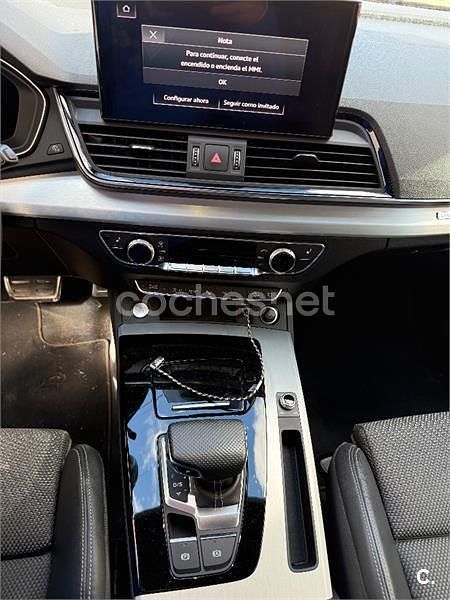 Używany Audi Q5 204 KM (150 kW) 2021 Czarny SUV