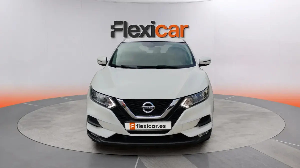 Usado Nissan Qashqai Acenta 140 CV (102 kW) 2018 Blanco SUV