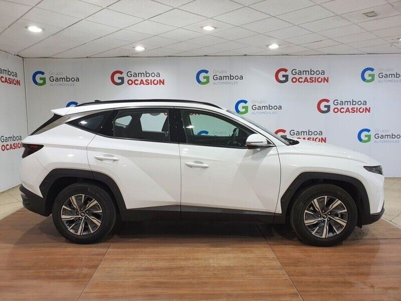 Usado Hyundai Tucson 150 CV (110 kW) 2022 Blanco SUV