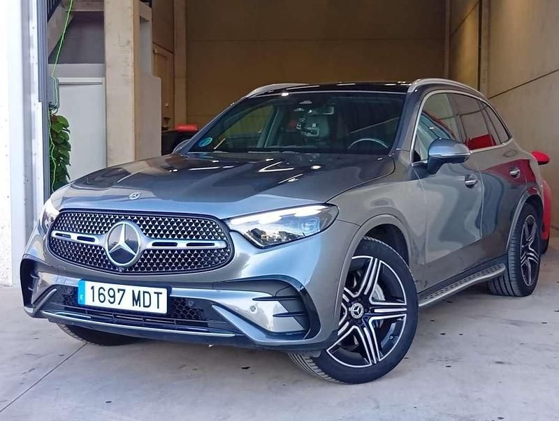 Usado Mercedes GLC220 197 CV (144 kW) 2023 Gris SUV