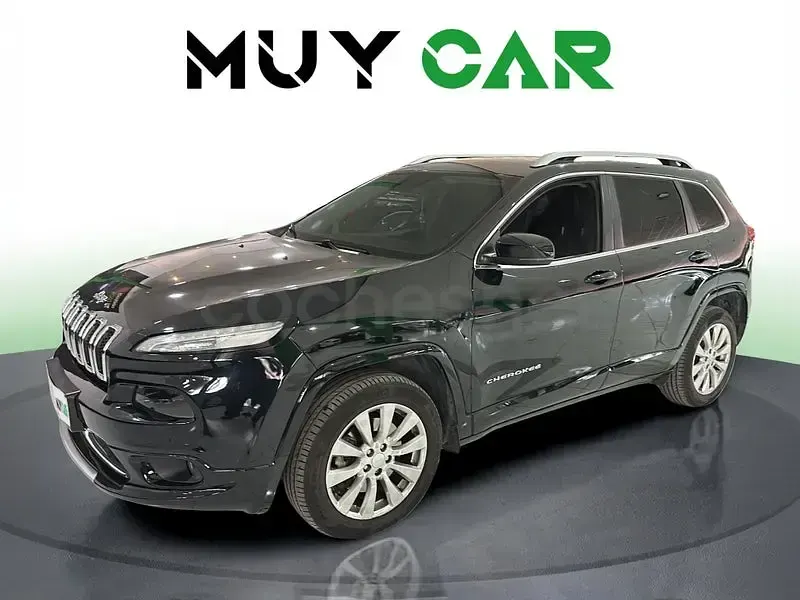 Usado Jeep Cherokee Overland 200 CV (147 kW) 2018 Negro SUV