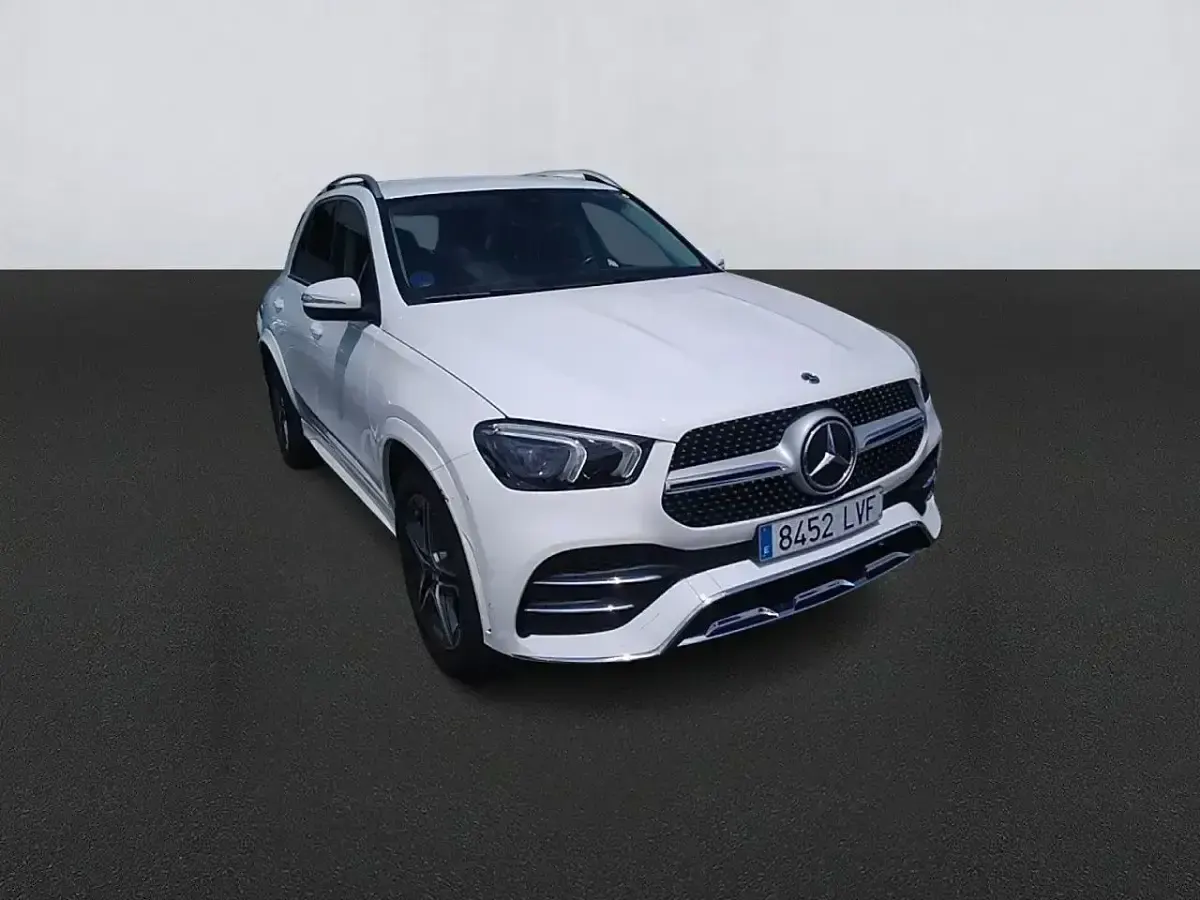 Usado Mercedes GLE350 320 CV (235 kW) 2021 Blanco SUV
