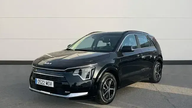 Usado Kia Niro 129 CV (94 kW) 2024 Negro SUV