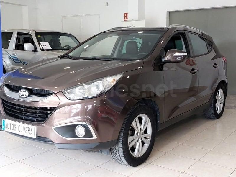 Usado Hyundai ix35 136 CV (100 kW) 2013 Marrón SUV