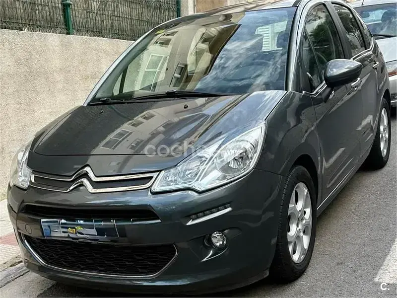 Brugt Citroën C3 Live 82 HK (60 kW) 2016 Grå Sedan