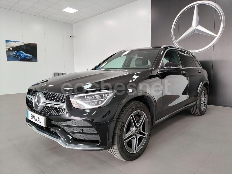 Negro Usado 2021 Mercedes GLC300e SUV | 38.990 € (Super precio) - Imagen 1/4