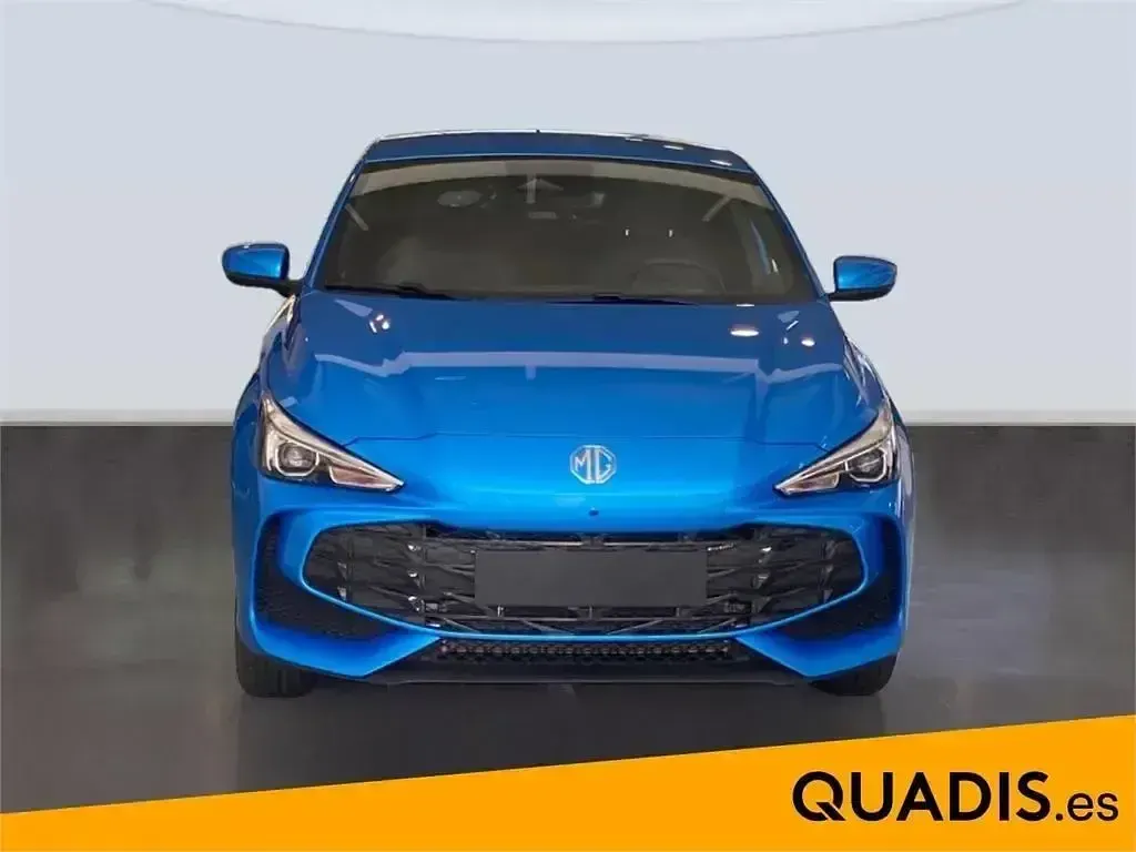 Nuevo MG MG3 Comfort 116 CV (85 kW) 2025 Azul Utilitario