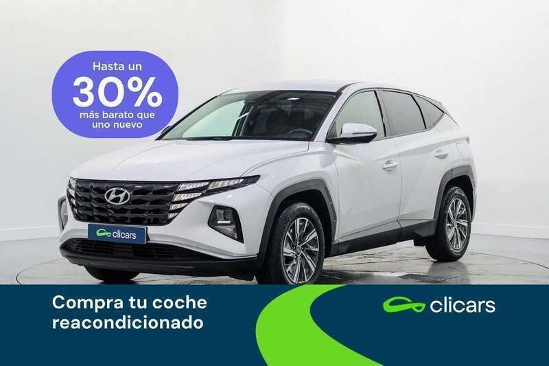 Blanco Usado 2022 Hyundai Tucson SUV | 18.590 € (Super precio) - Imagen 1/4