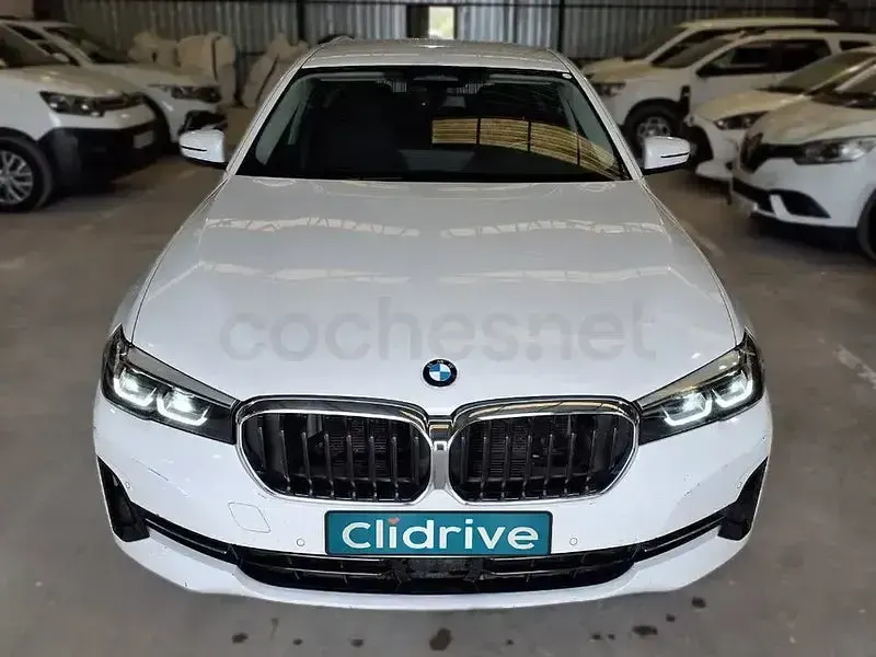 Occasion BMW 520 Comfort Edition 190 PK (139 kW) 2022 Wit Sedan