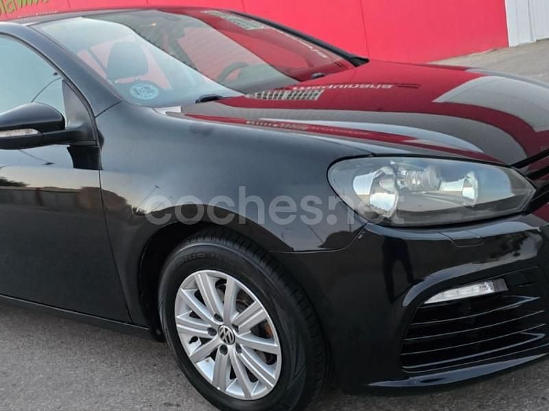 Usado VW Golf VII Sport 105 CV (77 kW) 2012 Negro Berlina