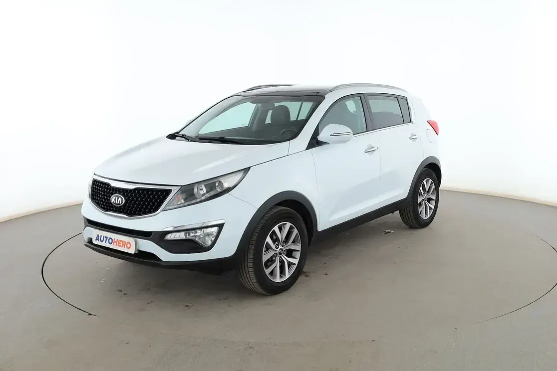 Usado Kia Sportage 135 CV (99 kW) 2016 SUV