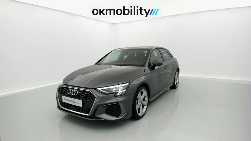 Daytonagrau perleff. Usado 2024 Audi A3 Sportback e-tron S-Line Utilitario | 26.820 € (Super precio) - Imagen 1/4