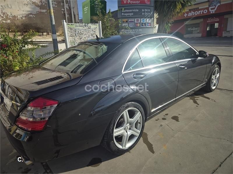 Negro Usado 2007 Mercedes S320 Berlina | 9500 € (Buen precio) - Imagen 1/3