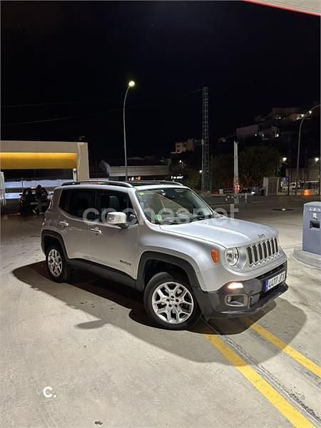 Gris / plata Usado 2015 Jeep Renegade Limited SUV | 14.000 € (Buen precio) - Imagen 1/4