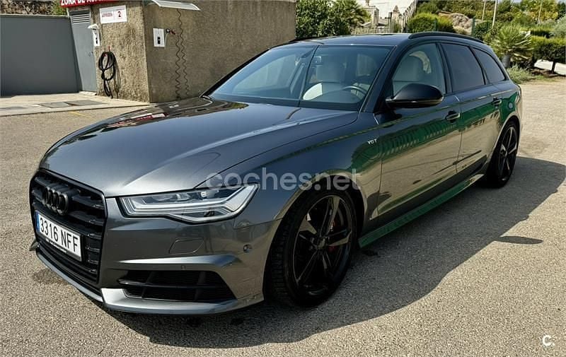 Usado Audi A6 Competition 326 CV (239 kW) 2018 Gris / plata Familiar