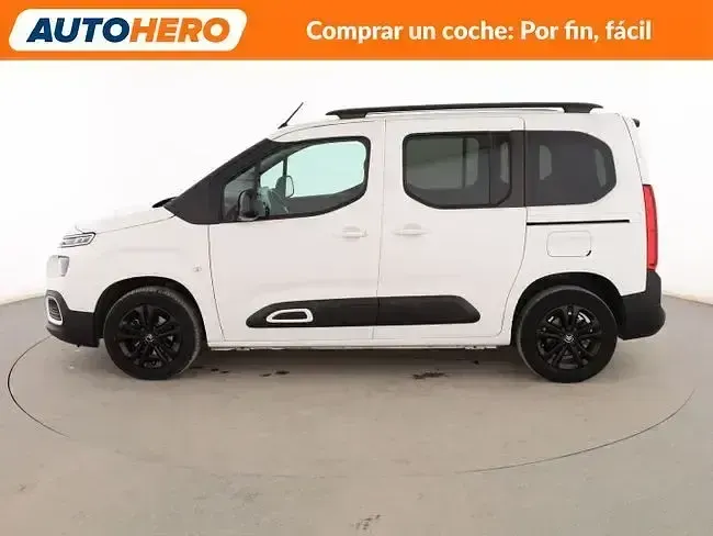 Usado Citroën e-Berlingo Feel 102 CV (75 kW) 2022 Blanco Monovolumen
